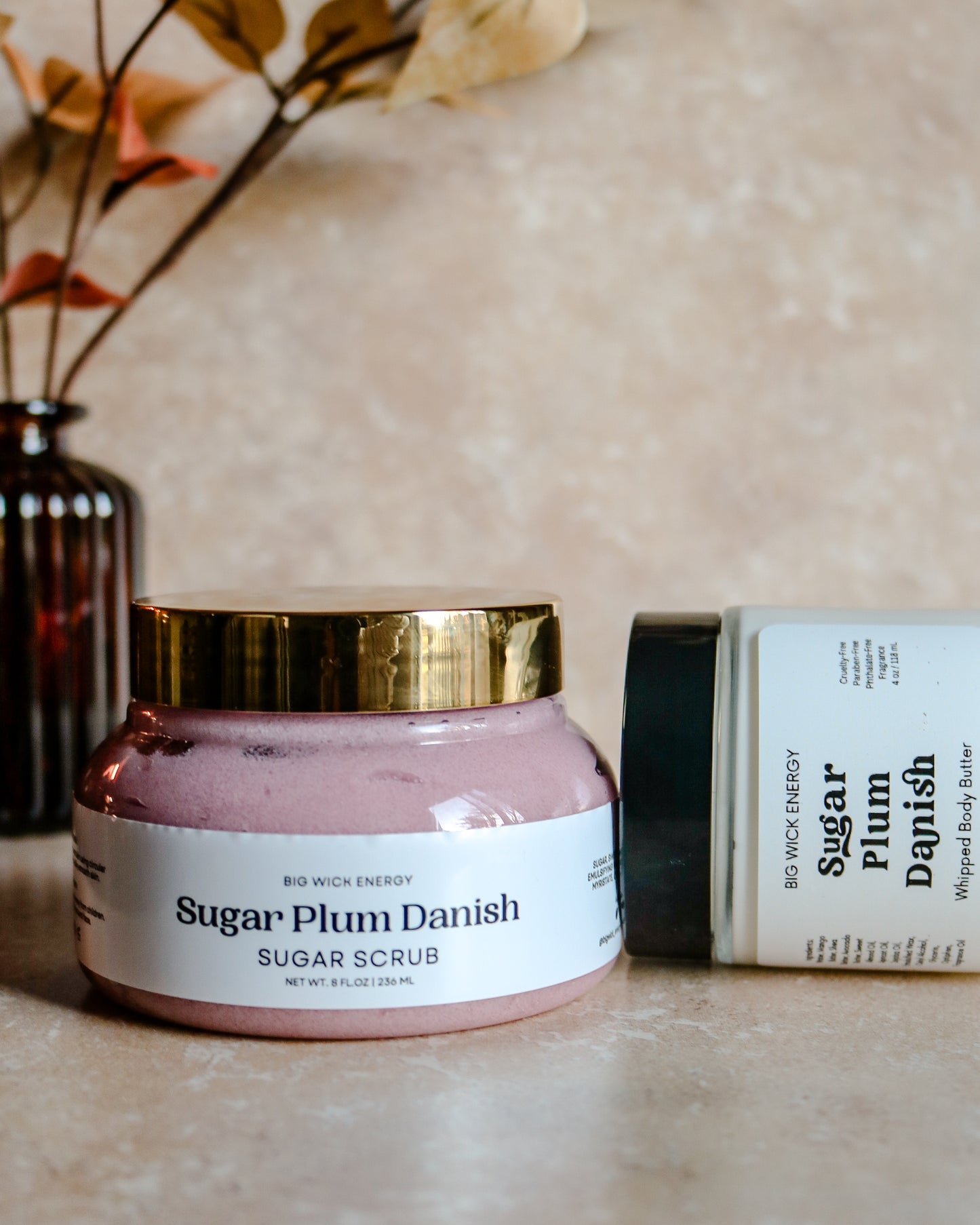 SUGAR PLUM DANISH SUGAR SCRUB