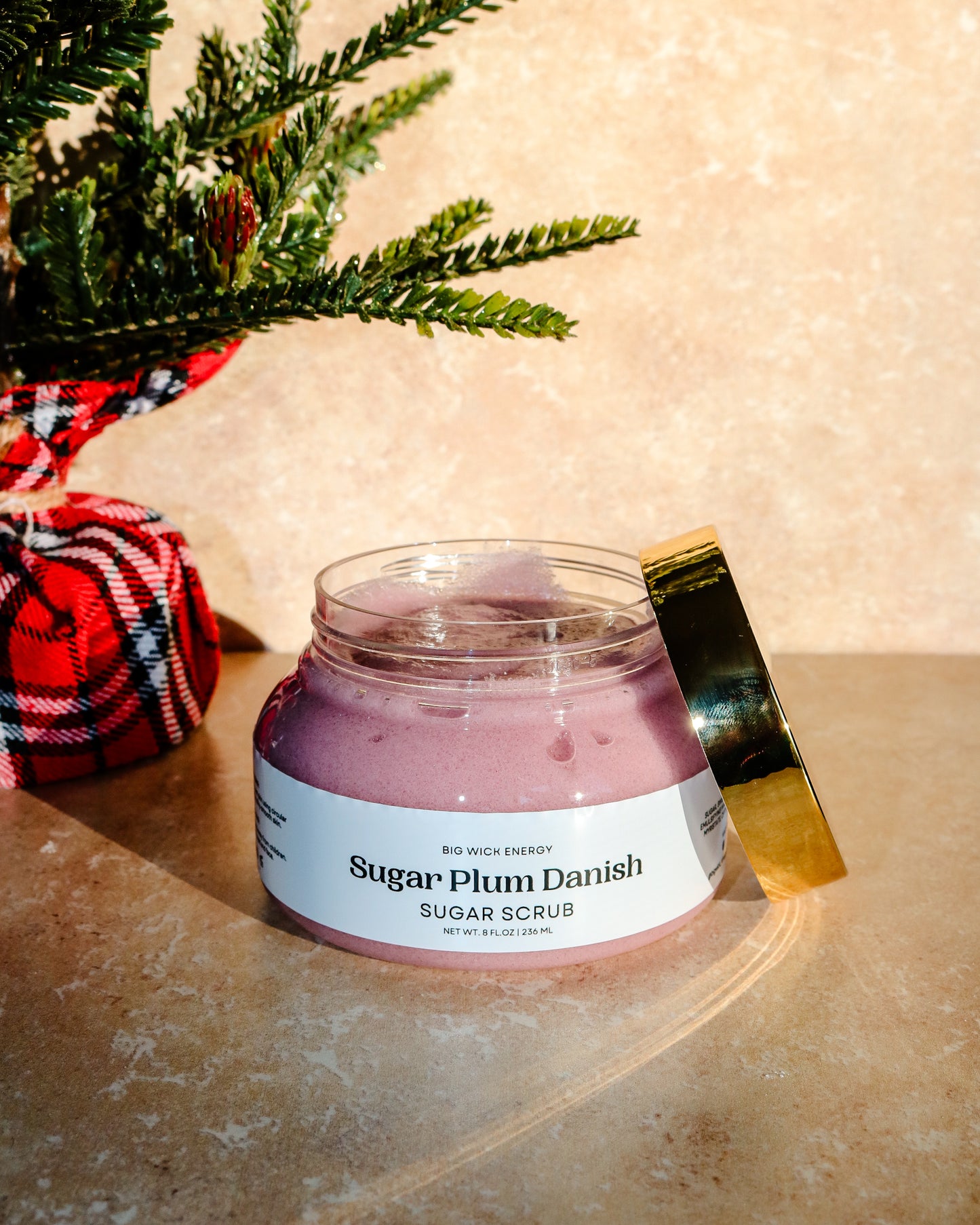 SUGAR PLUM DANISH SUGAR SCRUB