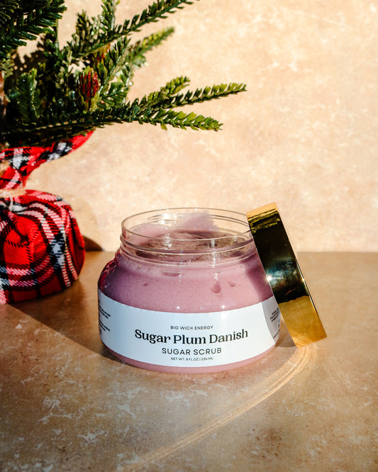 SUGAR PLUM DANISH SUGAR SCRUB