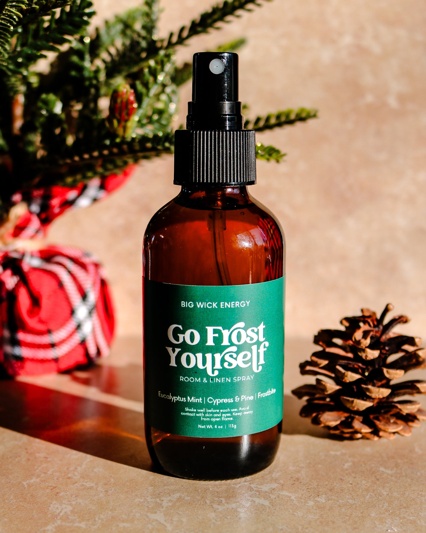 GO FROST YOURSELF ROOM + LINEN SPRAY