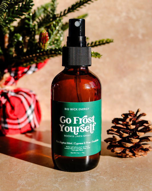 GO FROST YOURSELF ROOM + LINEN SPRAY