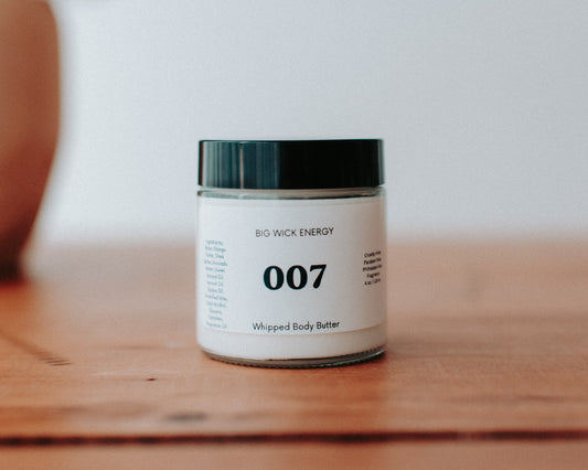 007 WHIPPED BODY BUTTER