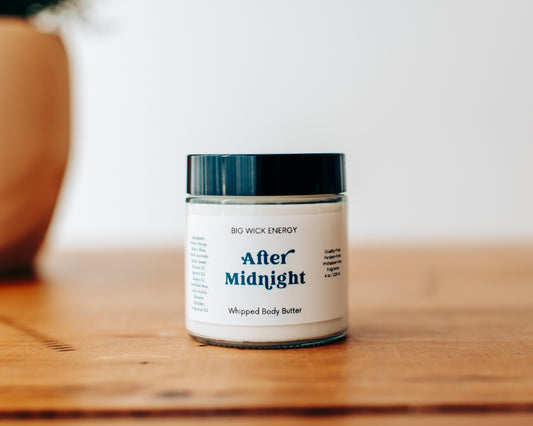 AFTER MIDNIGHT WHIPPED BODY BUTTER