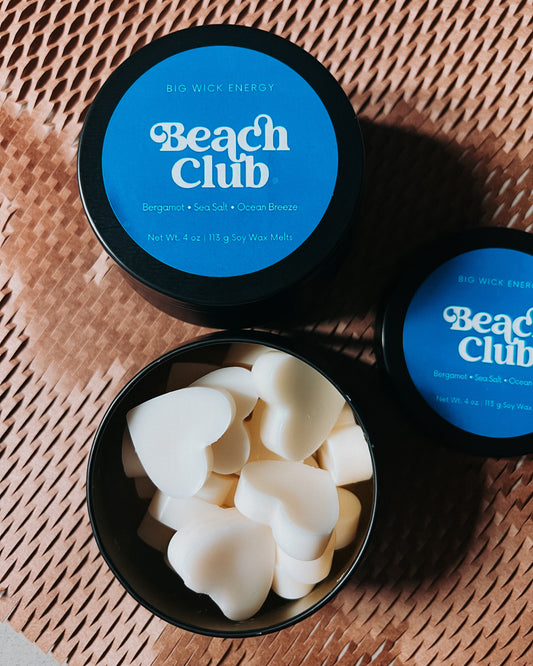 BEACH CLUB WAX MELTS