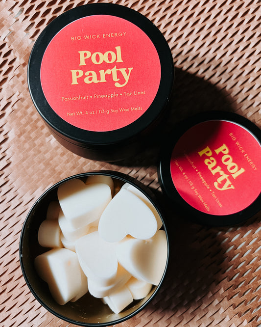 POOL PARTY WAX MELTS