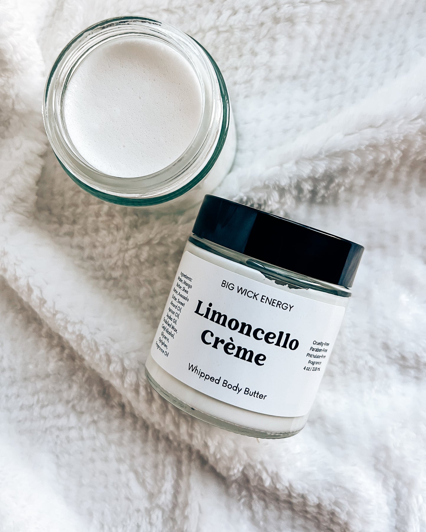 LIMONCELLO CREME WHIPPED BODY BUTTER