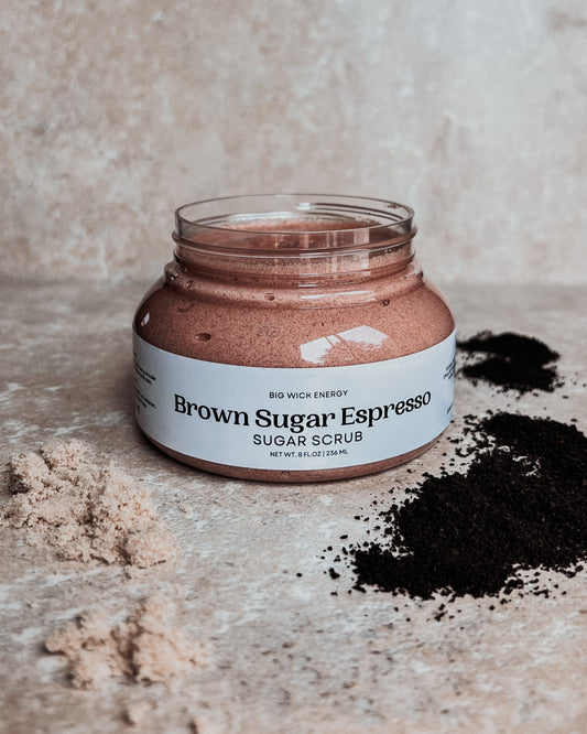 BROWN SUGAR ESPRESSO SUGAR SCRUB