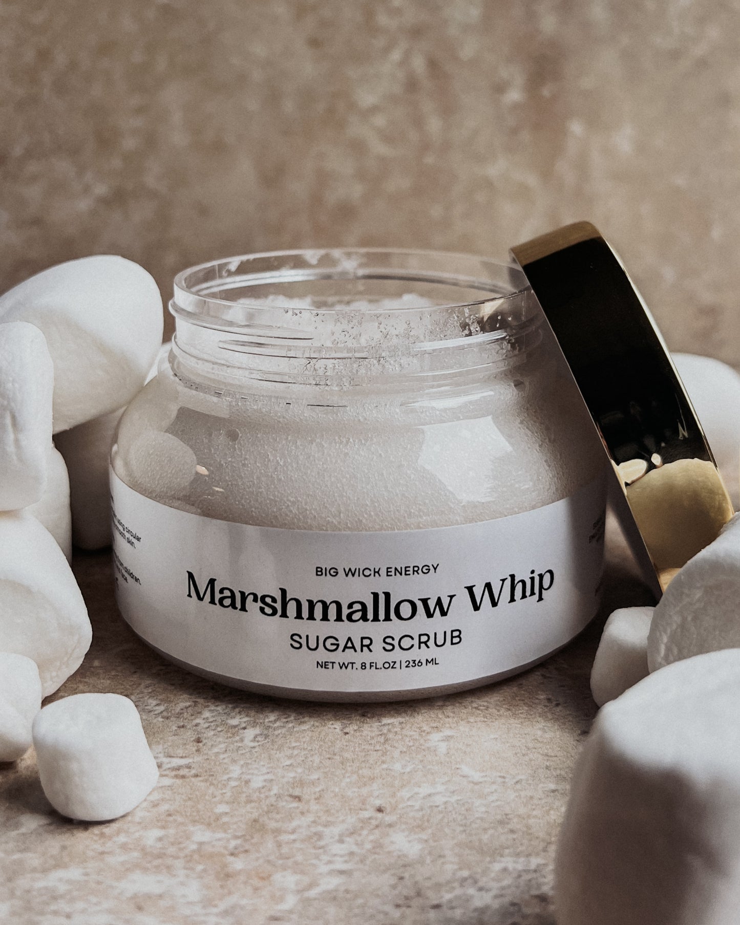 MARSHMALLOW WHIP SUGAR SCRUB