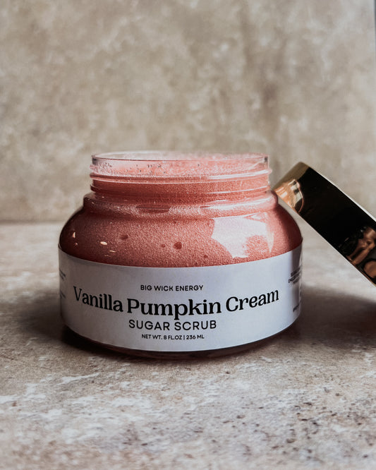 VANILLA PUMPKIN CREAM SUGAR SCRUB