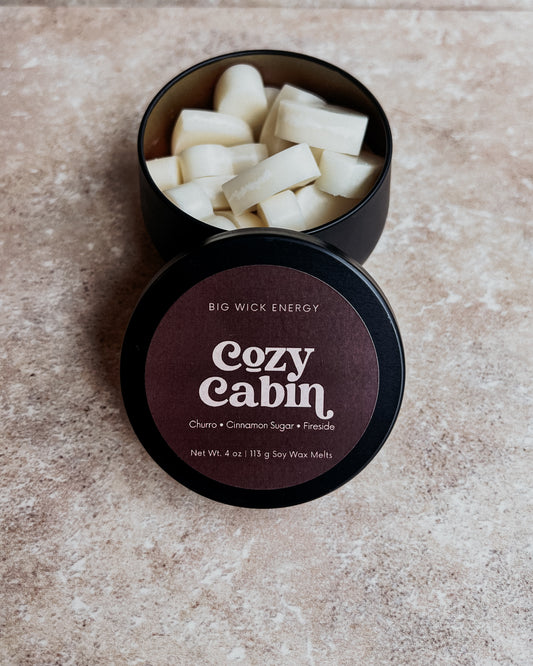 COZY CABIN WAX MELTS