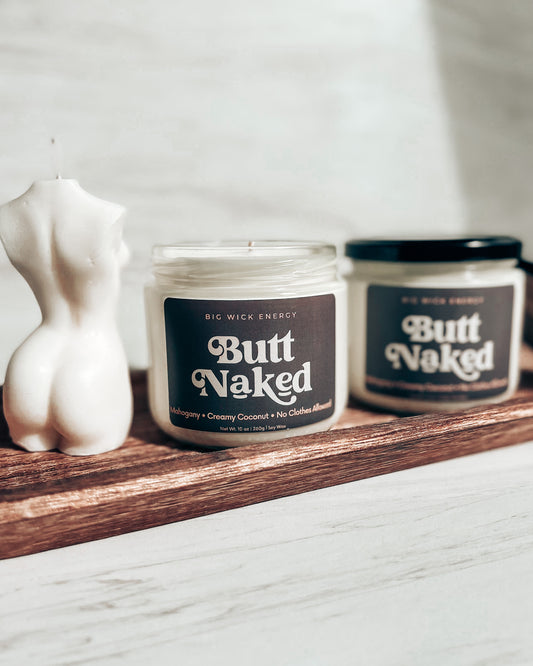BUTT NAKED