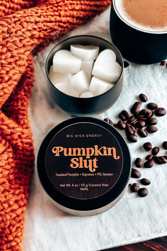 PUMPKIN SLUT WAX MELTS