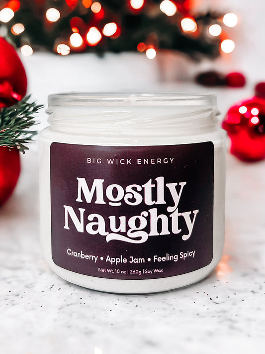 MOSTLY NAUGHTY