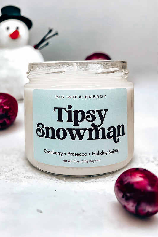 TIPSY SNOWMAN