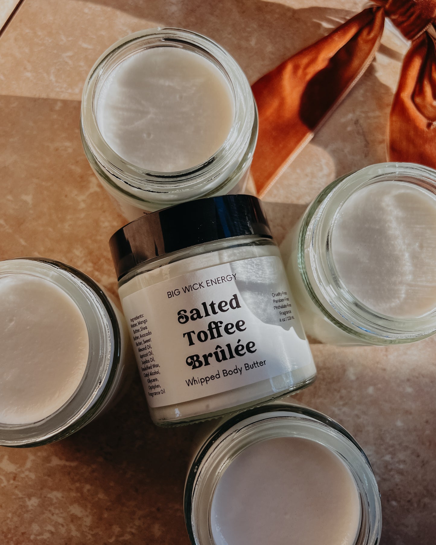 SALTED TOFFEE BRULEE WHIPPED BODY BUTTER