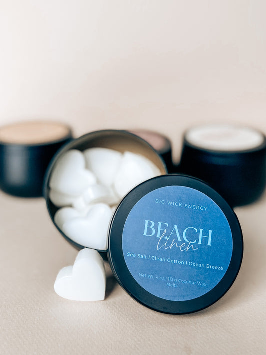 BEACH LINEN WAX MELTS